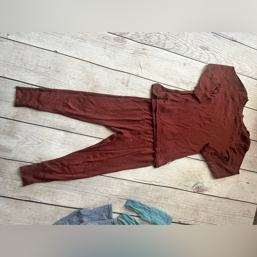 Brown Loungewear Set